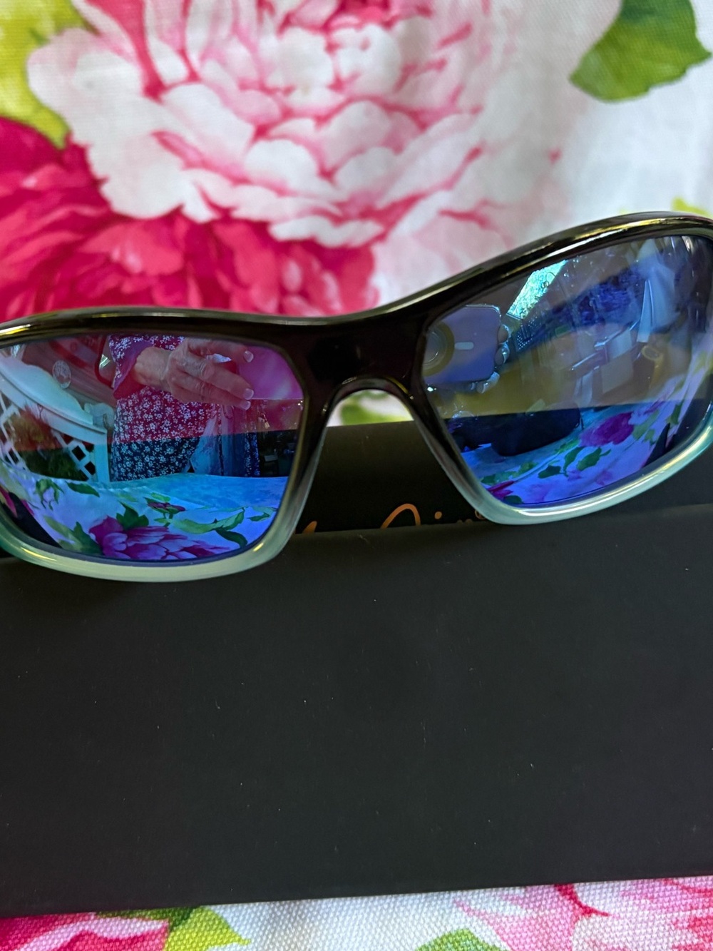 Maui Jim Barrier Reef B792-06C Polarized Sunglasses Blue Turquoise Blue Hawaii